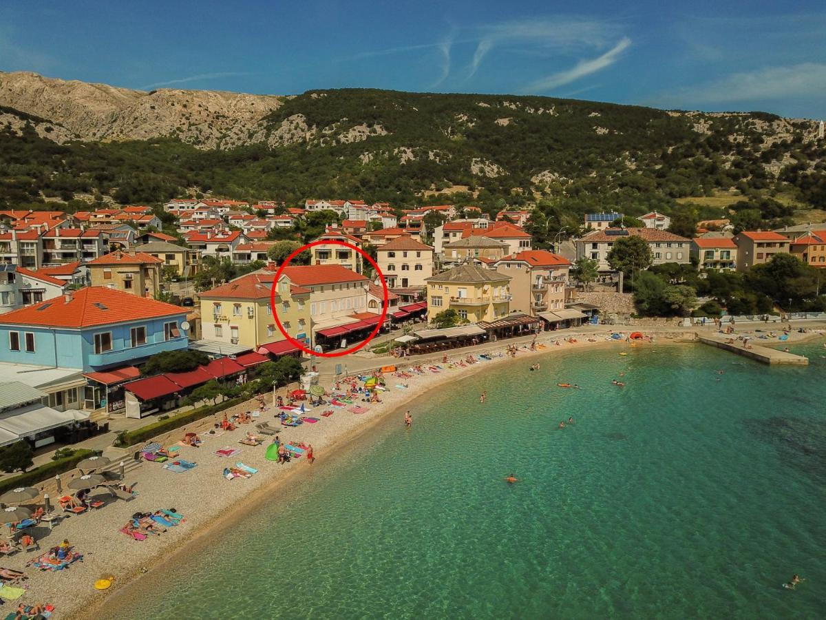 Apartment By The Sea Baska  Exterior photo
